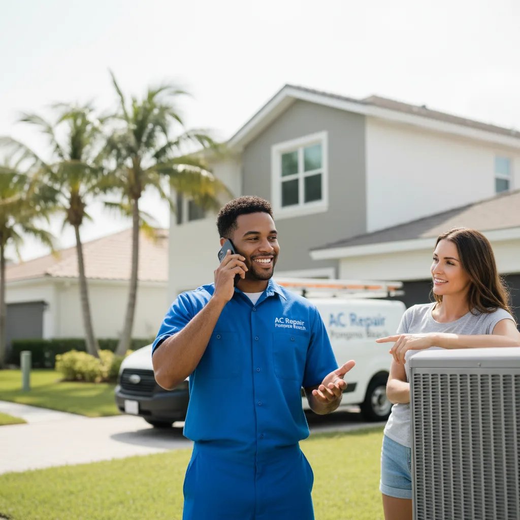 AC Repair Pompano Beach customer support in Milwaukee